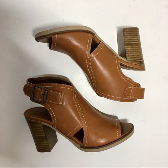 Bella Vita Viv Italy Leather Block Heel Sandals 5M - Picture 8 of 16